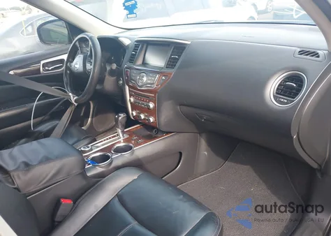 2013 Nissan Pathfinder Sl from USA, damaged, VIN 5N1AR2MM4DC601205